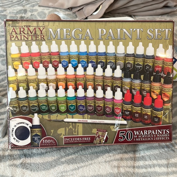 Art The Army Painter Mega Paint Set Poshmark